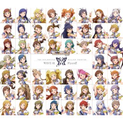 THE IDOLM@STER MILLION THE@TER WAVE 01 Flyers!!!