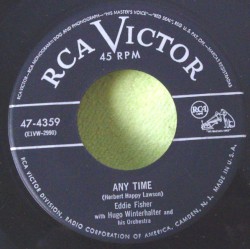 Any Time / Never Before