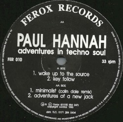 Adventures in Techno Soul