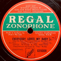 Everybody Loves My Baby / Scram!