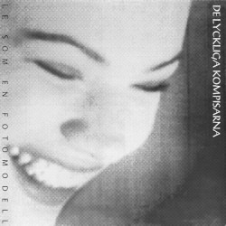 Le som en fotomodell