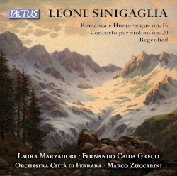 Romanza e humoresque, op. 16 / Concerto per violino, op. 20 / Regenlied