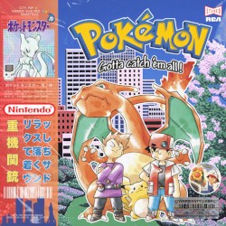 City Pop 🎷 Pokémon Blue/Red Soundtrack 💧🔥