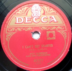 I Can't Get Started / After You've Gone