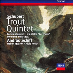 Trout Quintet / Moments Musicaux