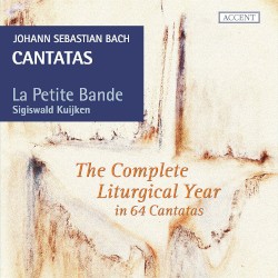 Cantatas: The Complete Liturgical Year in 64 Cantatas