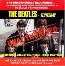 Chronology, Volume 4: Yesterday (1965-1966)