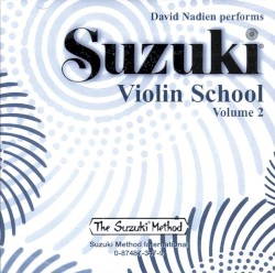 Suzuki Violin School, Volume 2
