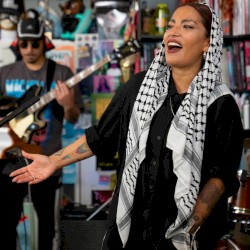 Ana Tijoux: En vivo en NPR Tiny Desk