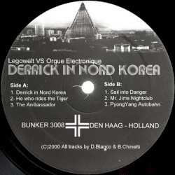 Derrick in Nord Korea