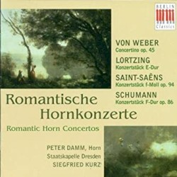 Romantic Horn Concertos