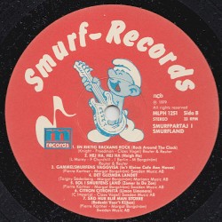 Smurfpartaj i Smurfland