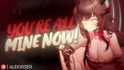 Yandere Dragon Girl Wants to Keep You… Forever!!