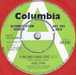 If We Only Have Love / Whose Garden Was This