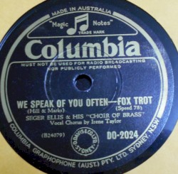 We Speak of You Often / Still the Bluebird Sings
