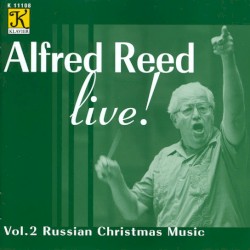 Live! Volume 2: Russian Christmas Music