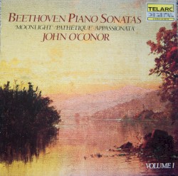 Beethoven Piano Sonatas, Volume I: Moonlight / Pathetique / Appassionata