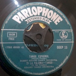 Tango Español / La Paloma / La Cumparsita / Jealousy
