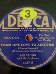 From One Love to Another (Danza Lucumi) / I'm Trusting in You