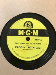 Zaggin' With Zig / My Reverie
