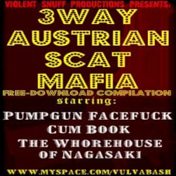 3 Way Austrian Scat Mafia