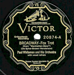 Broadway / Manhattan Mary