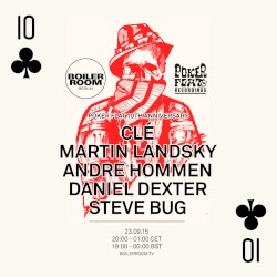 Boiler Room Berlin × Poker Flat