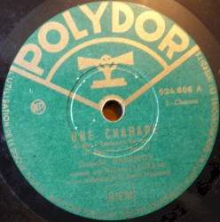 Une charade / Au vent léger