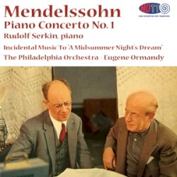 Mendelssohn Concerto No. 1 In G Minor For Piano And Orchestra, Op. 25