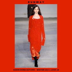 Damir Doma Autumn – Winter 2017, look 18