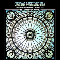 Arriaga: Symphony in D / Voříšek: Symphony in D
