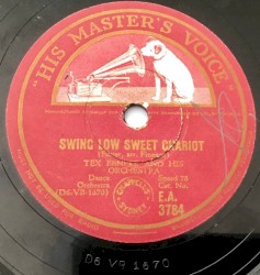 Swing Low Sweet Chariot / Stomping Room Only