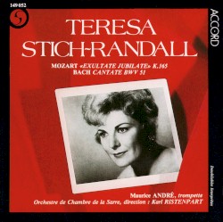 Mozart: « Exultate Jubilate » K. 165 / Bach: Cantate BWV 51