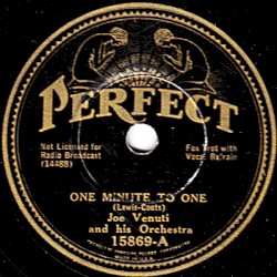 One Minute to One / You Have Taken My Heart
