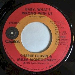 Baby, What’s Wrong With Us