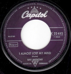 I Almost Lost My Mind / Mexican Market Day