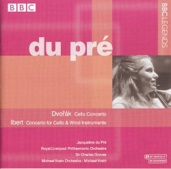 Dvořák: Cello Concerto / Ibert: Concerto for Cello & Wind Instruments