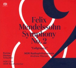 Symphony no. 2 “Lobgesang”