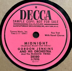 Midnight / Are You Teasing Me