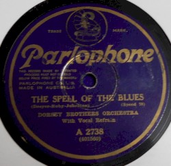The Spell of the Blues / Carolina Moon