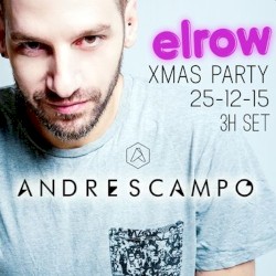 Andres Campo @ Elrow Xmas Party - 3H Set