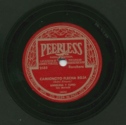 Camioncito flecha roja / Los gurriones