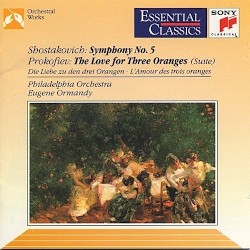 Shostakovich: Symphony no. 5 / Prokofiev: The Love for Three Oranges (Suite)
