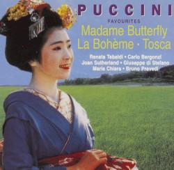 Puccini Favourites