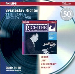 The Sofia Recital 1958