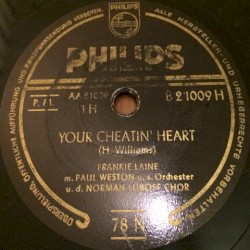 Your Cheatin' Heart / I Believe