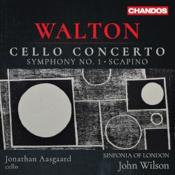 Cello Concerto / Symphony no. 1 / Scapino
