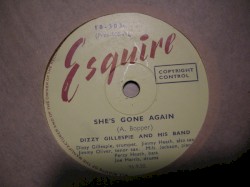 She's Gone Again / Nice Work If You Can Get It