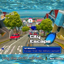 Stage 01: City Escape