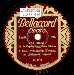 Ak Marī! / Santa Lučija